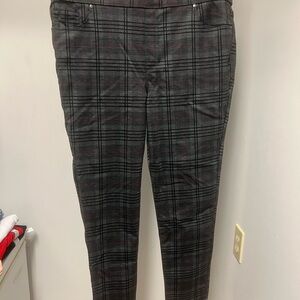 Gloria Vanderbilt Gray Dress Pants Slim Fit